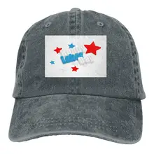 Бейсболка для мужчин и женщин с регулируемой талией из джинсовой ткани, бейсболка с надписью «Happy work Day 9»