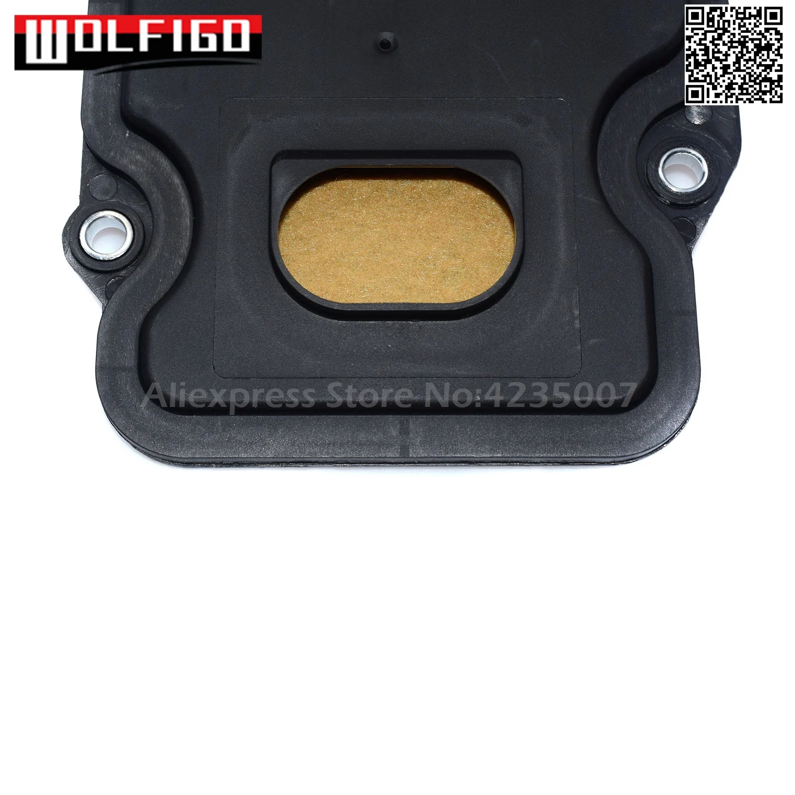 WOLFIGO Transmission Oil Strainer Filter W/ Pan Gasket For Lexus IS250 IS300 SC430 GS300 GS350 GS430 35330-30090,35330-50020