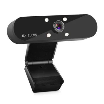 

Perfect Webcam USB Computer Web Camera With Hd Microphone For Laptop Desktop New Live Streaming Video Call Webcam 1080p