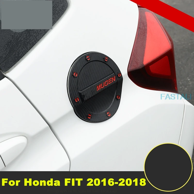 Для Honda FIT JAZZ 2016 2018 декоративные наклейки на крышку топливного бака