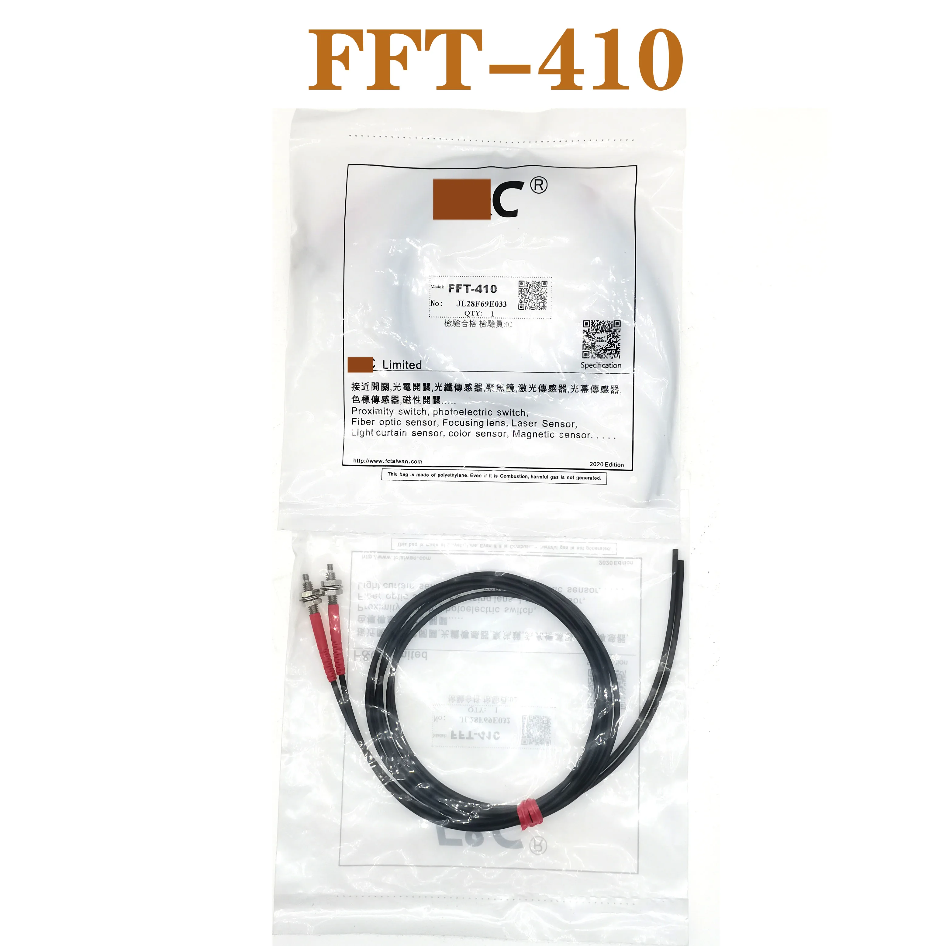 Оптоволоконный датчик зонд диффузного отражения FFT-310 FFT-320 FFT-410 | Электроника