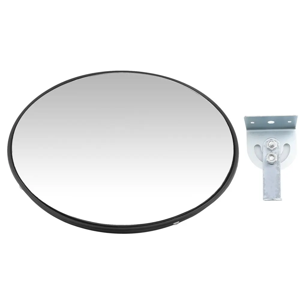 

30cm Diameter Road Traffic Convex Mirror Vandal Resistance Wide-Angle Mirror Underground Garage Reversing Looking Glass