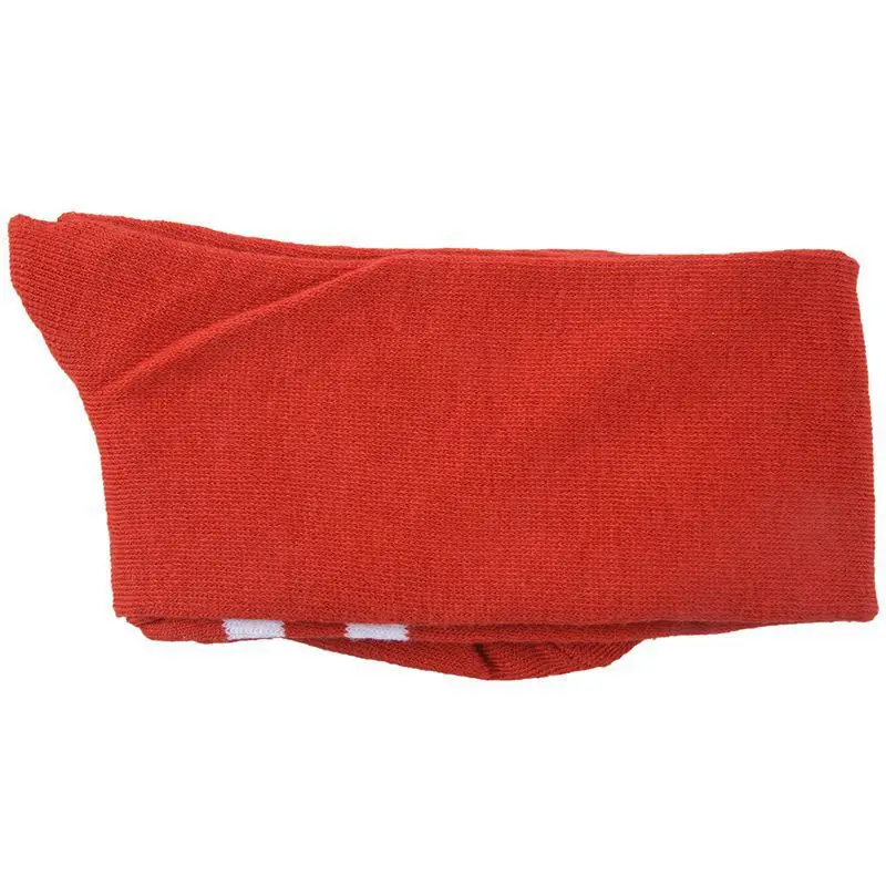 Hot-Children Sport Soccer Long Socks High Sock Baseball Hockey Socks(red