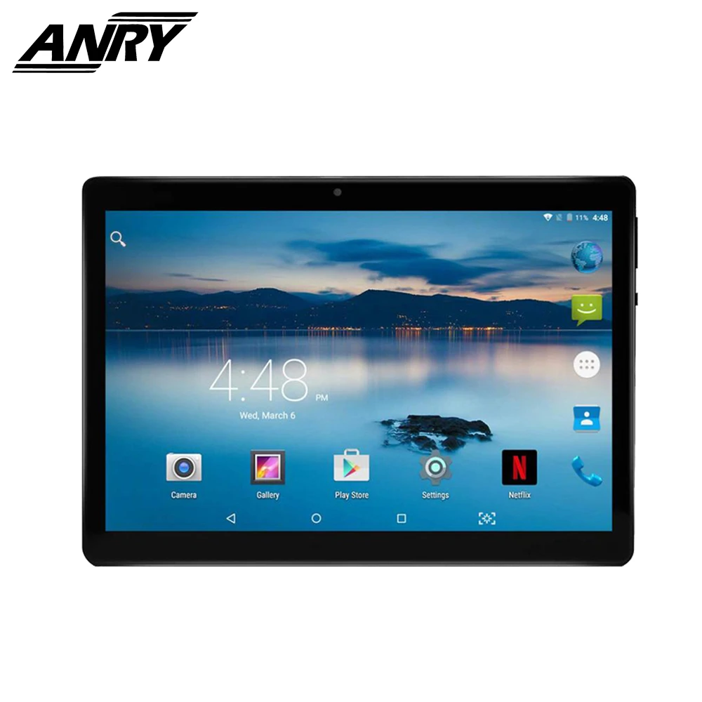 Anry 10 Inch Tablet Gps Wifi Bt Android 8 1 4g Phone Call 2 Gb Ram 32gb Rom Dual Sim Card Slot Octa Core Tablet 10 1 Kid Tab Tablets Aliexpress