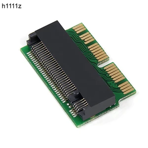 Адаптер SSD M2 на SSD для Macbook Air 2013 2014 2015 M.2 MKey PCIe X4 NGFF на SSD для ноутбука Apple для Macbook Air SSD адаптер - изображение