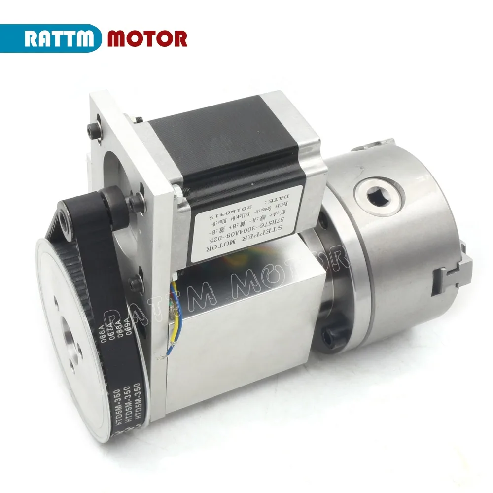 DE shipping K12-100mm 4 кулачковый патрон 100 мм 4th Axis+ задняя часть CNC делительная головка ось вращения комплект для фрезерного станка с ЧПУ Деревообработка Гравировка