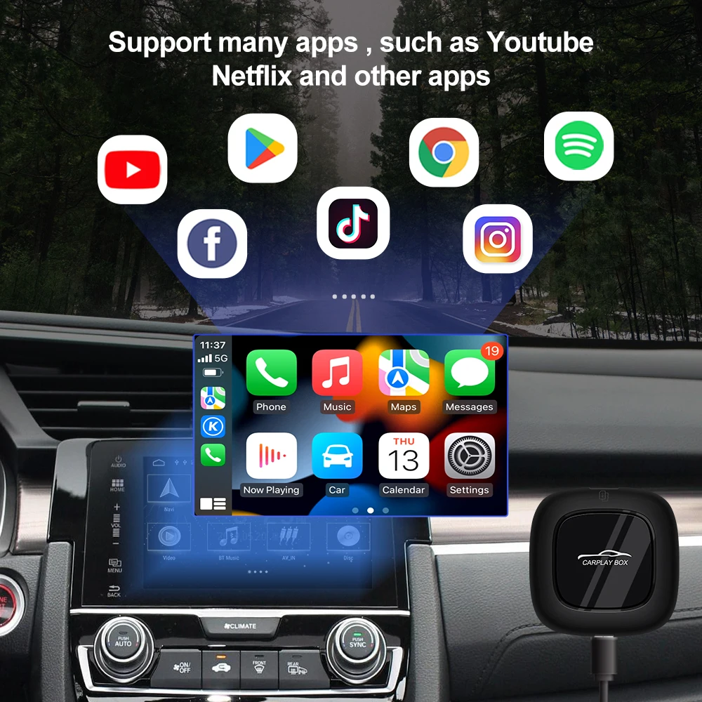 BQCC ڵ Ƽ̵ Ʈ ڽ Carplay Ai ڽ ÷̾ 4G 64G ȵ̵ 10 ڵ  ׺̼  ٰ ƿ  Ÿ  