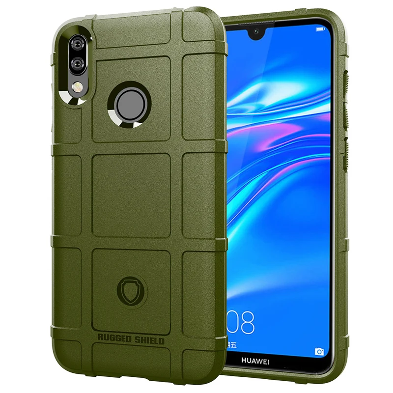 

Rugged Armor Silicone Case For Huawei Honor 10 Lite 10i 20i Play 3 8A 8C 8X Max 9X Pro Mate 30 20 X Nova 5T 5i 4 3 3i TPU Cover