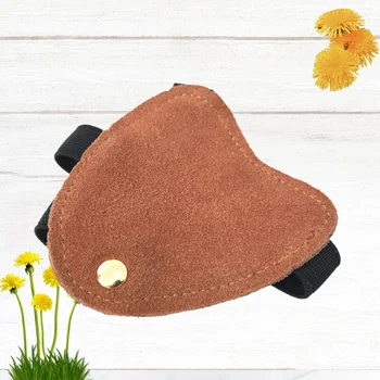 

1pc Finger Cover Bow and Arrow Elastic Band Archery Finger Guard Protection Pad