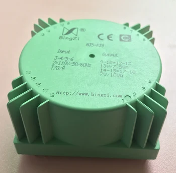 

Green Cube Transformer Soldier Power Transformer M35-39 Output Dual 12V Dual 7V, Rotary Transformer