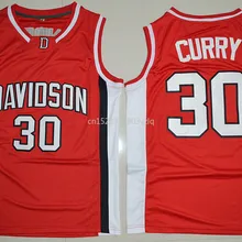 Новое поступление, высокое качество, NCAA Stephen Curry#30, Молодежная Футболка для колледжа, трикотажные изделия, S-XXXL