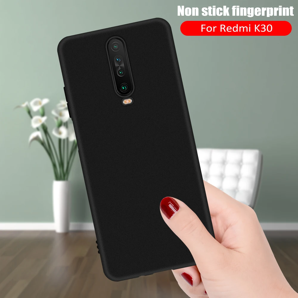 Матовый Силиконовый чехол для телефона Redmi Note 8 7 6 Pro K20 Ультратонкий из мягкого ТПУ