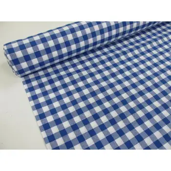 

FABRIC PICTURES 15x15mm Ref. VICHY CUBA BLUE length 2,45 MTS x width 2,80 m