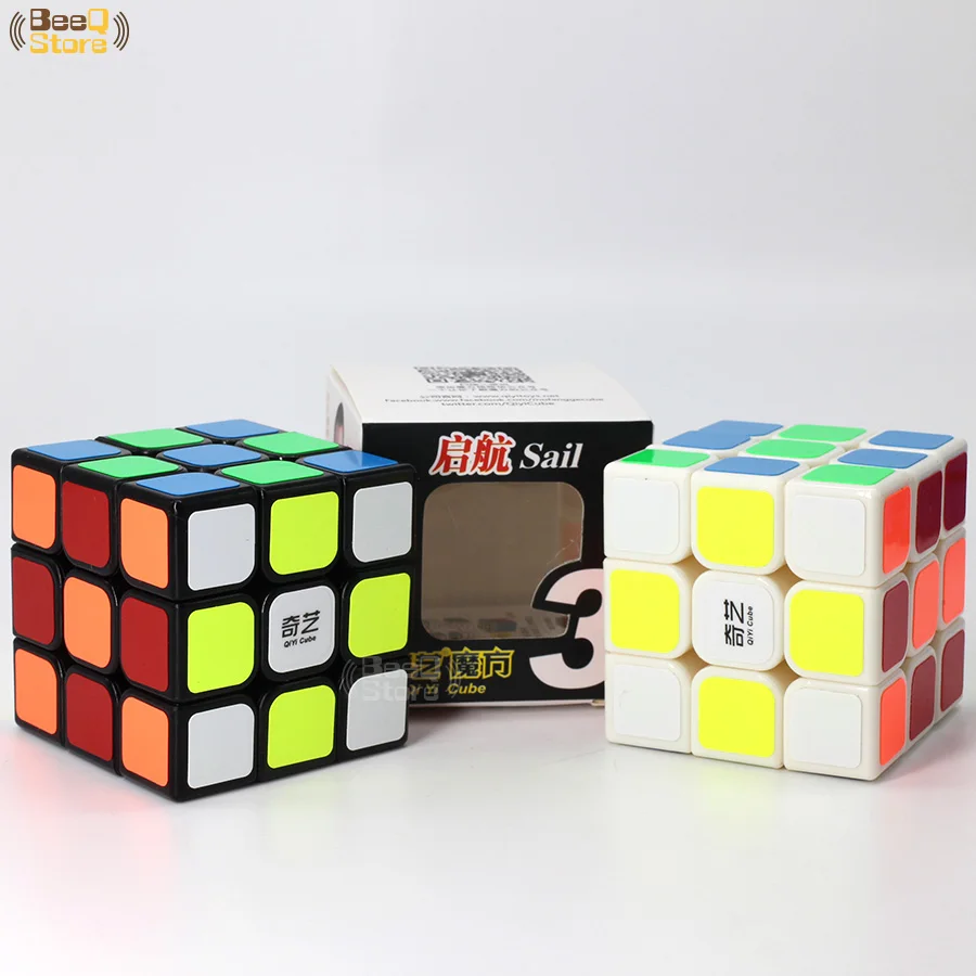 Qiyi Sail 3x3 магический куб 3x3x3 скорость для начинающих 3 слоя 56 мм головоломка