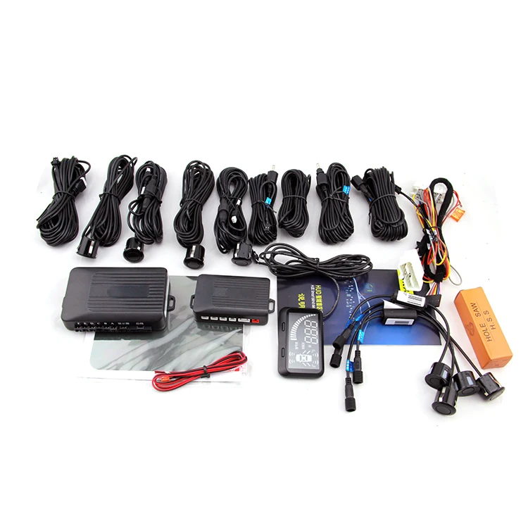 

Obd2 Car Parking System Ultrasonic Sensor