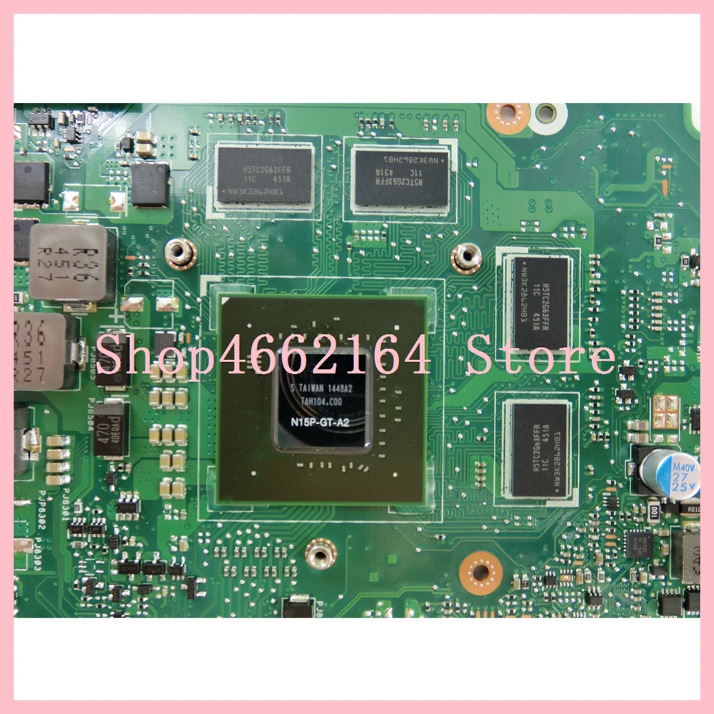  X550JK Motherboard 4GB RAM I7 CPU GTX850/2G For ASUS X550JD X550JK FX50J A550J X550J Laptop motherb