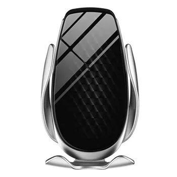 

Mobile Phone Bracket Holder Charging Wireless Charger Portable 360 Degree Rotating for Car EM88