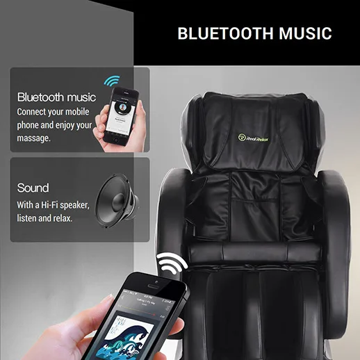JinKaiRui Электрический массажное кресло нулевой гравитации забота о здоровье Многофункциональный Bluetooth Полный Релаксация тела Массажное Оборудование диван