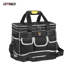 

Oxford Canvas Multifunction Waterproof Hand Tool Storage Carry Bags Portable Pliers Metal Toolkit Parts Hardware Parts Organizer