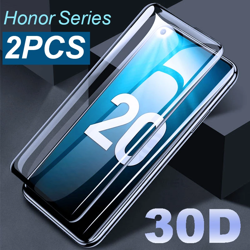 2 шт./партия, закаленное стекло 30D для huawei honor 20 10 lite, Защитное стекло для экрана honor 10i 20i 20lite 20 light life