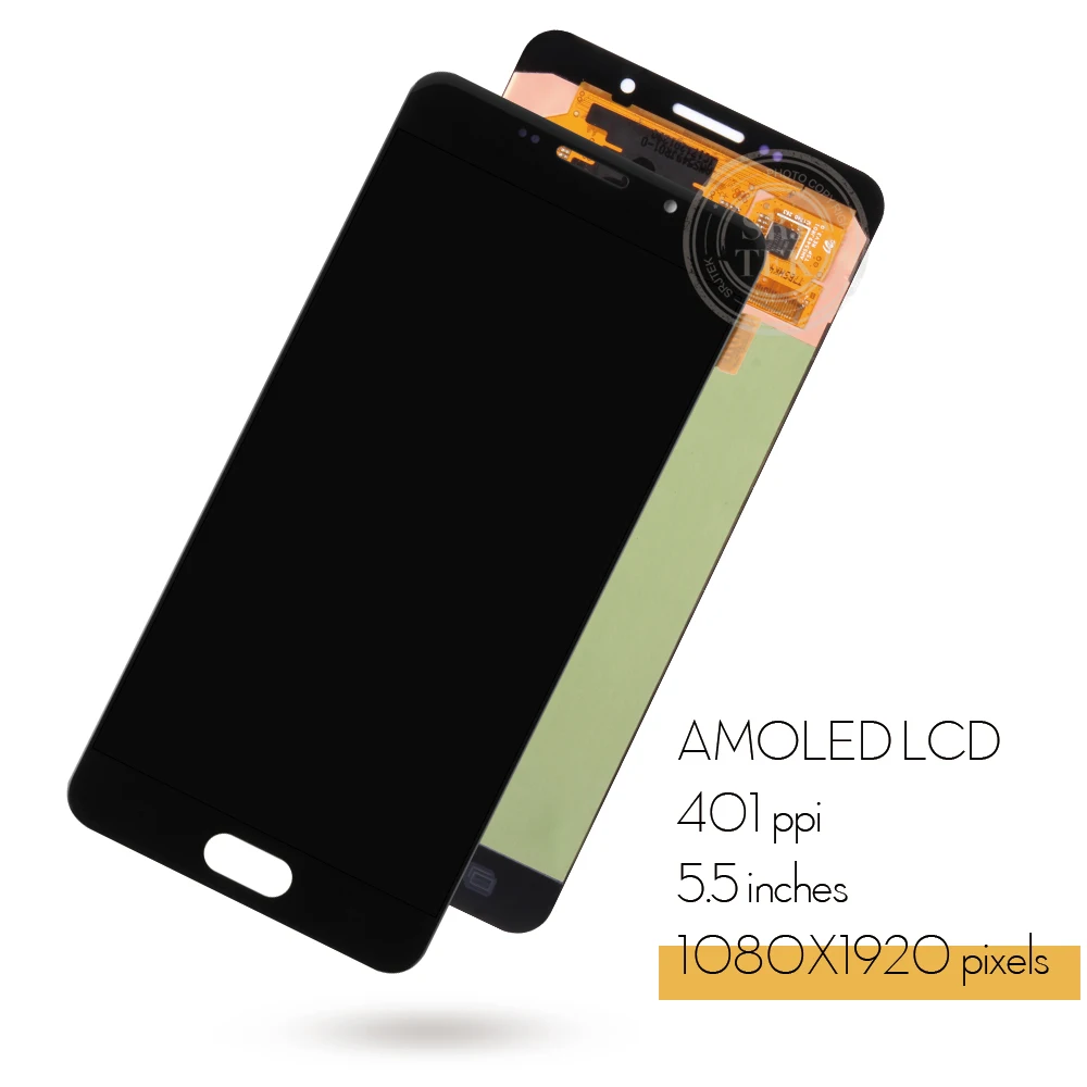 AMOLED/OLED/TFT для SAMSUNG GALAXY A7 2016 ЖК дисплей A710 сенсорный дигитайзер Сенсорное стекло в