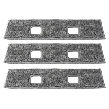 

Mop Dog Pet Vacuum Cleaner Cleaning Cloth for Puppy T10 Plush Vacuum Cleaner Mop Replaceable Parts 3Pcs