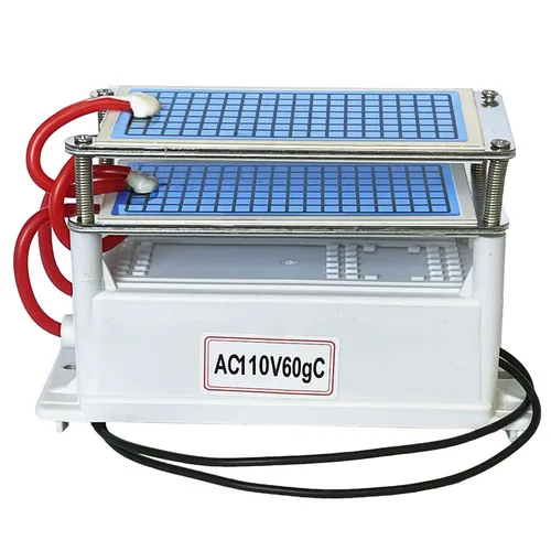 220V 60 g/h 공기 청정기 오존 발생기 110V 휴대용 오존 발생기 공기 청정기 오존 발생기 홈 오존 발생기 O3 오존 기계, 긴 수명 5