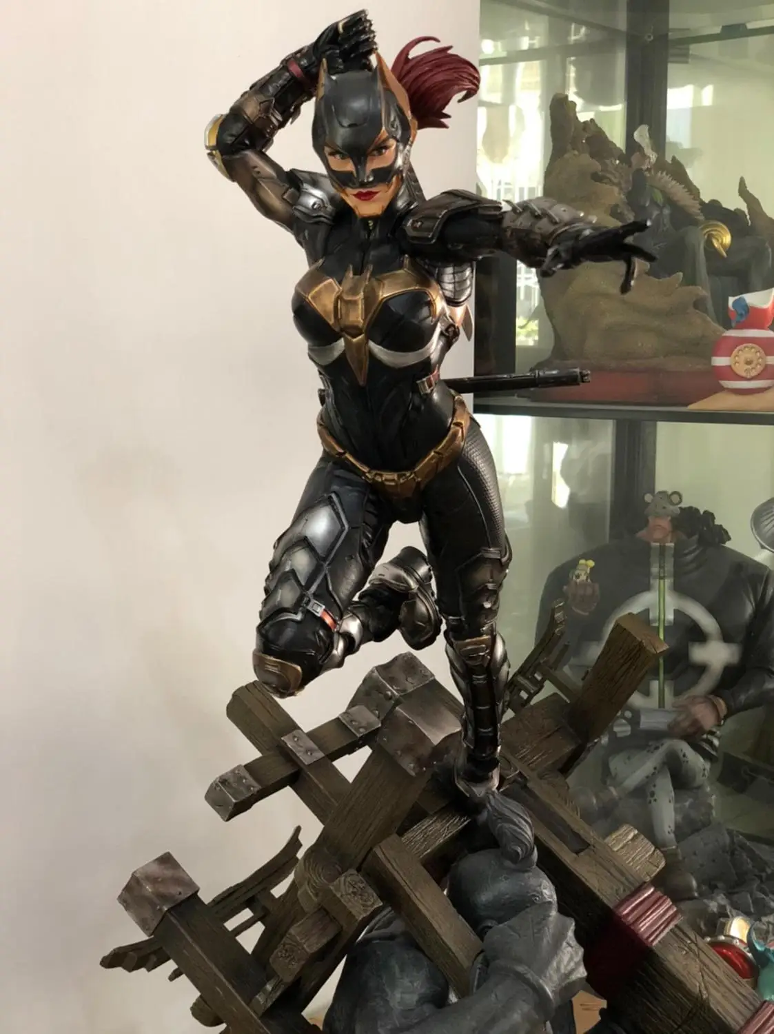 Новая потрясающе детальная статуя из смолы в масштабе 1:4 XM DC Comics Batgirl