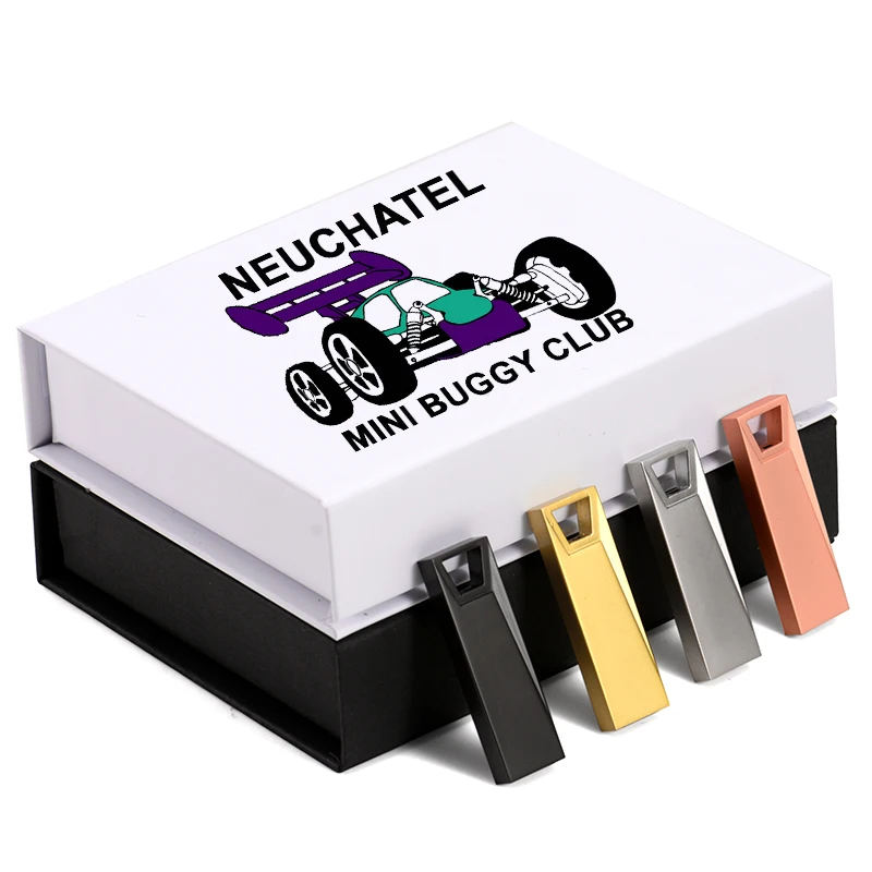 Мини USB флеш-накопитель в металлическом корпусе 128 ГБ 64 32 16 8 4 Гб дюйма | Компьютеры
