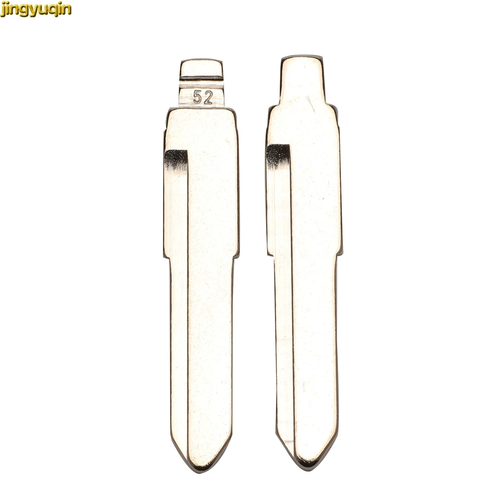 

Jingyuqin Remote Key Blade Blank For Lada Renault Megan Dacia Clio Duster KD VAC102 VA2 HU83 No.53 No.54 No.58 #72 #73 #152 #153