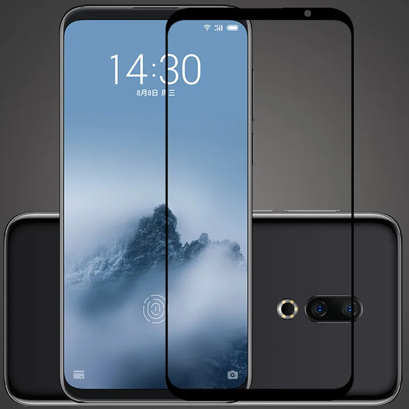 Закаленная пленка для Meizu M6S S6 передняя защита экрана пленка для Meizu M6 Note закаленное защитное стекло золото черный, белый цвет