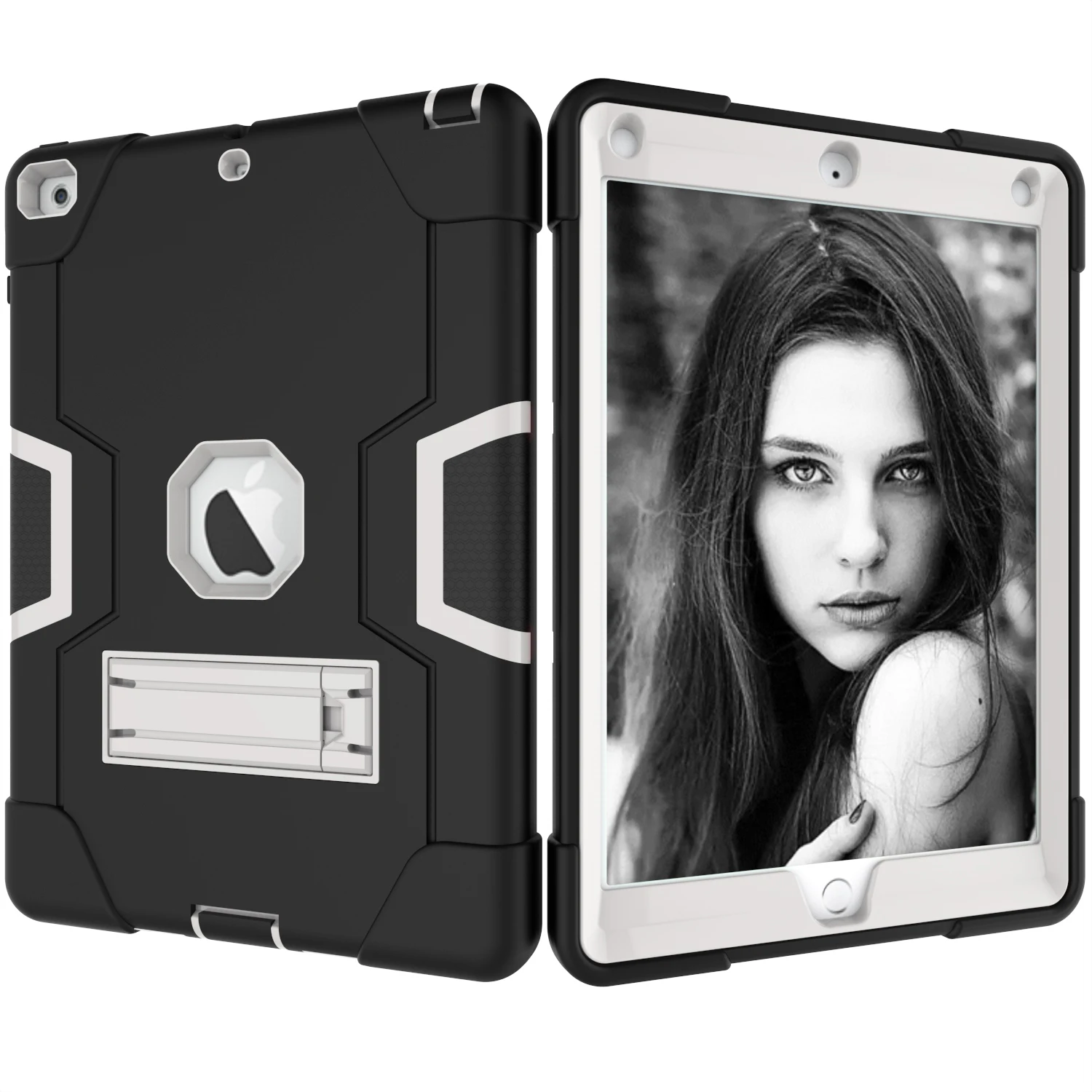 Чехол для нового iPad 9,7 2018 iPad 6th Gen, трехслойный ударопрочный защитный чехол A1893 A1954 A1822 A1823
