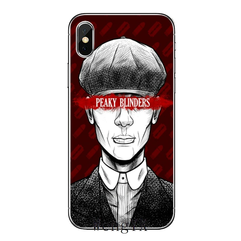Фильм Peaky bliners Cross для Xiaomi mi 9 8 SE Pro A1 A2 Lite 6 6X5 5S 5x note mi x 2s max 2 3 аксессуары чехол для телефона - Цвет: Blinders-Cross-B-12