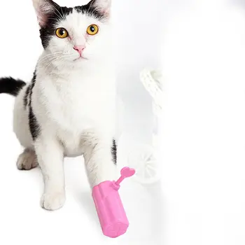 

Cat Prevent Catches Gloves Socks Trim Nails Bath Prevent Scratch Cat Boot Cleaning Products Scratch-resistant Boots