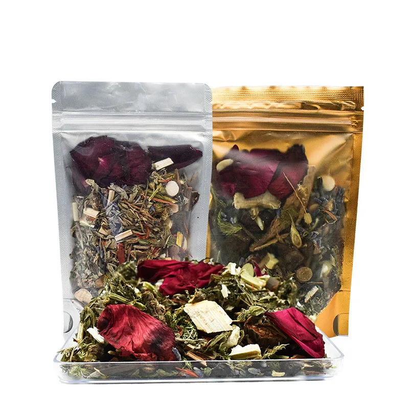 1PCs 30g steam detoxifier 100% Chinese herbs for feminine hygiene vaginal steam health natural Yoni tampons For women bathing