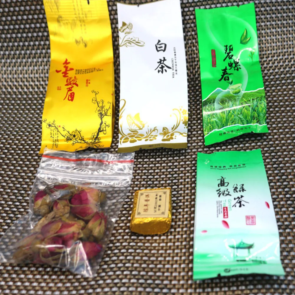 18 TEA Different Flavor Chinese Oolong tea