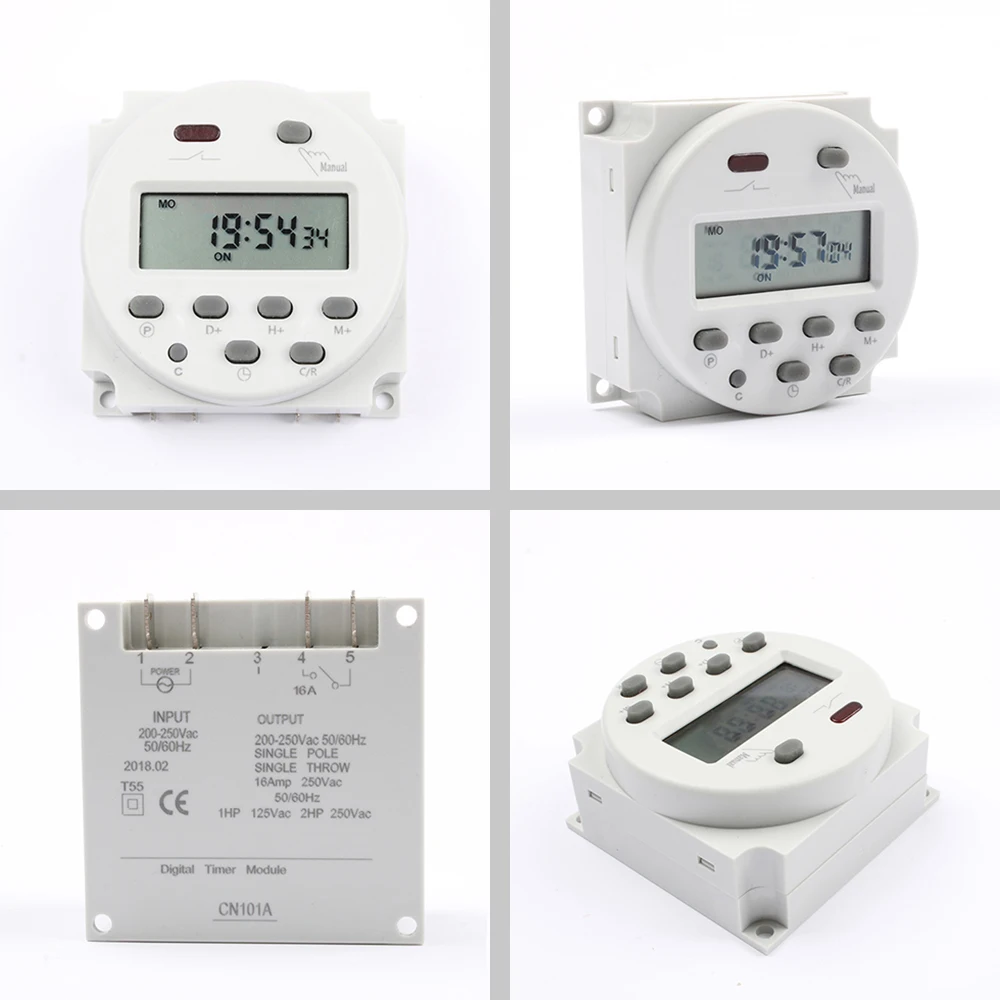 programável digital interruptor de tempo controle temporizador