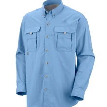 Fishing-Shirt Camisa Outdoor Quick-Dry Man UPF40 Men S-XXL Usa-Size Plus LS