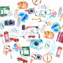 45 шт./упак. Kawaii тетрадь благословение планировщик с узором школьные принадлежности дневник повестки дня путешественников ежедневные заметки defter