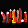 New Silicone Monster Dildo ButtPlug Anal Sex Toy For Women Men Masturbators Tentacle Fantasy Dildo Faloimetor For Women Sextoys 1