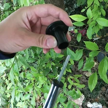 5 шт Черный треккинг полюс трость наконечники колпачок протектор палатка Опора верхняя крышка