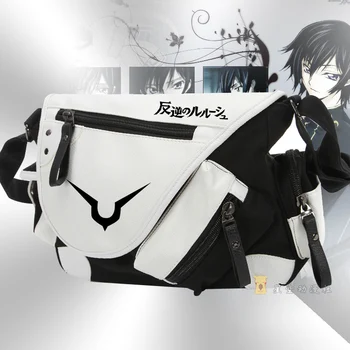 

Fashion Shoulder Bag Anime Code Geass Crossbody Canvas Bags School Bag Unisex Casual Messenger Bag