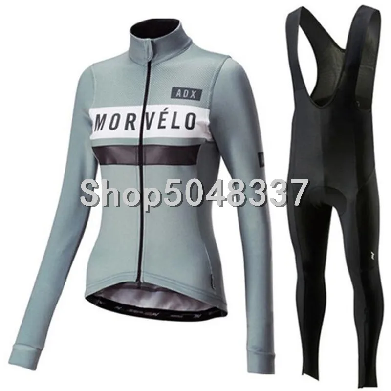 Morvelo/комплекты с длинными рукавами, осенняя одежда для велоспорта, велосипедный велосипед, Велоспорт, Джерси, комбинезон+ 9D, силикон, ropa ciclismo