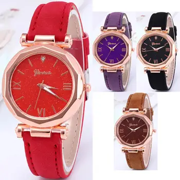 

Women Elegant Exquisite Diamond Luminous Quartz Watch All-match Girls Wristwatch