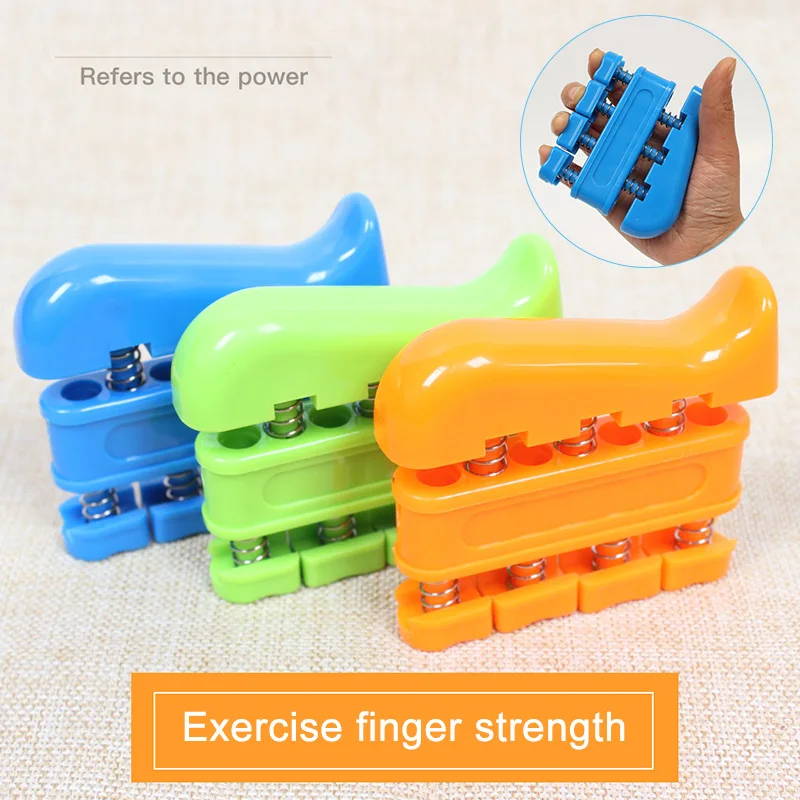 Горячий палец exerciser рукоятки сила обучения упражнения для фортепиано палец упражнения MVI-ing