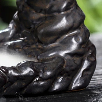 

Ancient Horse Head Shaped Backflow Refreshing Incense Burners Waterfall Backflow Holder Smoke Gift Home Decoration