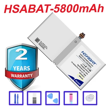 

Top 5800mAh G3HTA027H Tablet Battery for Microsoft Surface Pro 4 12.3" Tablet Series DYNR01 in stock