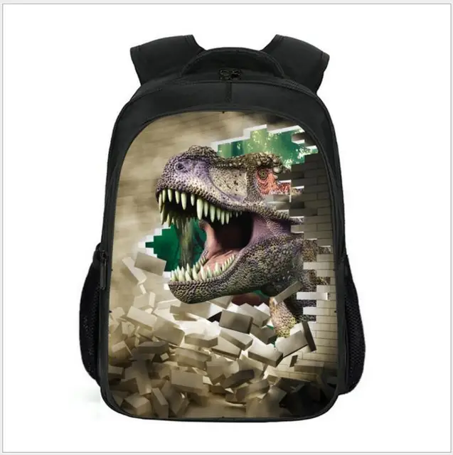 3D Velociraptor Tyrannosaurus pattern 