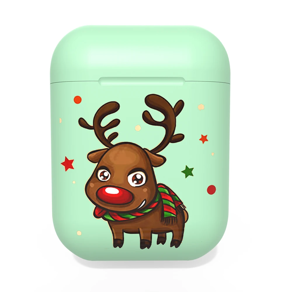 Deer GR Inpods I12 TWS Pk I200 TWS Bluetooth наушники 5,0 Bluetooth гарнитура Беспроводные наушники с микрофоном Siri - Цвет: Deer GR