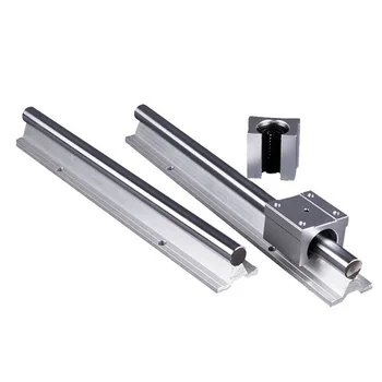 

SBR linear rail SBR16 length 1100/1200mm 2 pcs linear guide SBR16 + 4 pcs SBR16UU blocks for CNC